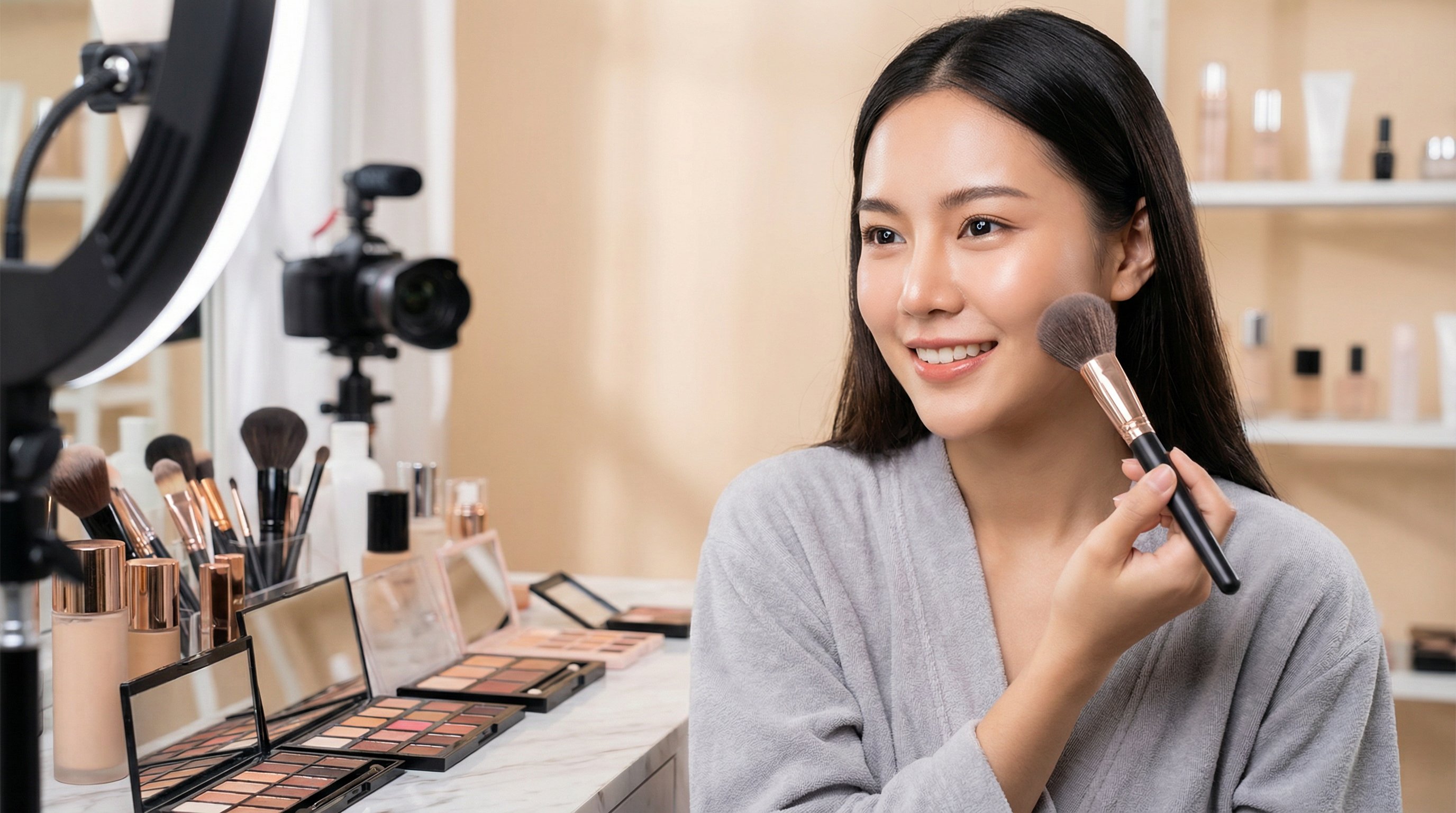 女神视频美妆视频