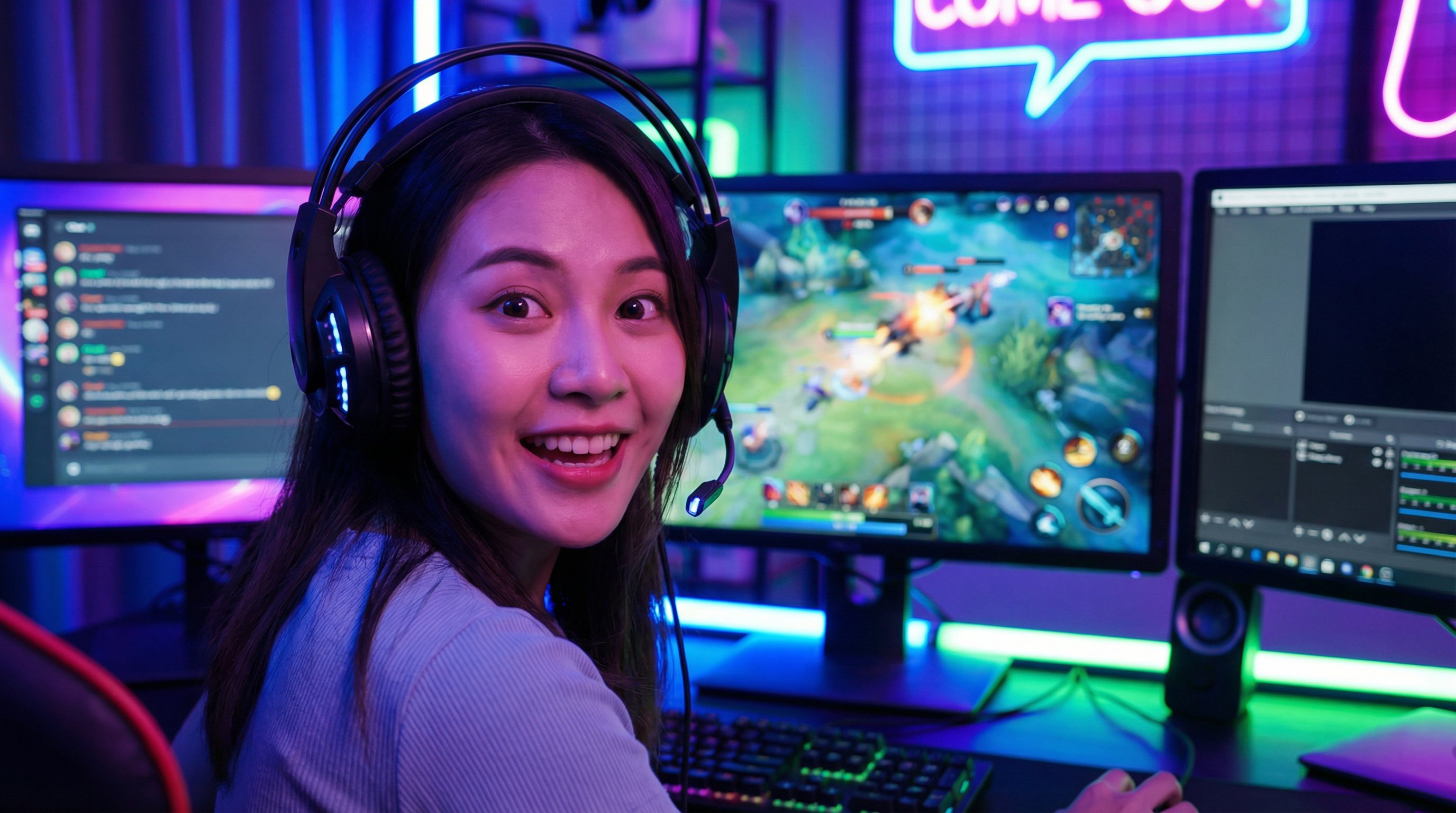 女神视频游戏视频